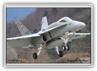 FA-18C Swiss AF J-5023